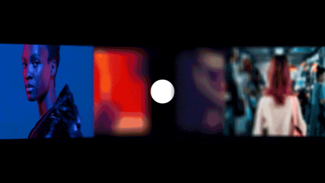 Camera Focus Lock on Layer (Depth of Field) Logo