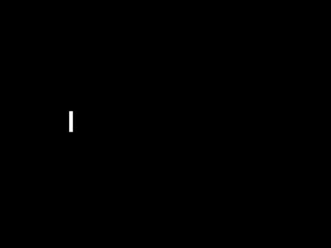 Typewriter Effect with Blinking Cursor Logo