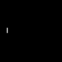 Typewriter Effect with Blinking Cursor Logo