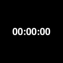 Digital Clock Logo