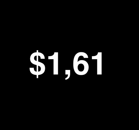 Animated Number Counter With Commas Logo