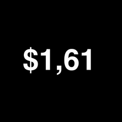Animated Number Counter With Commas Logo