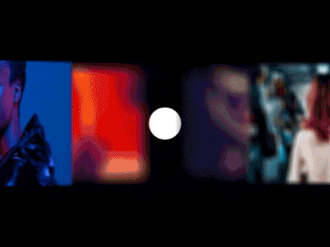 Camera Focus Lock on Layer (Depth of Field) Logo
