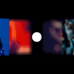 Camera Focus Lock on Layer (Depth of Field) Logo